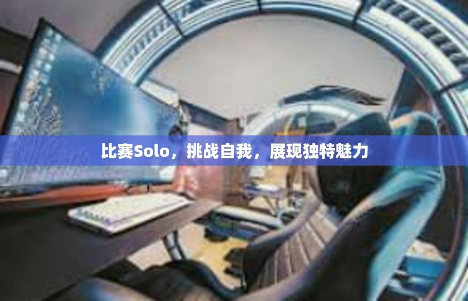 比赛Solo，挑战自我，展现独特魅力